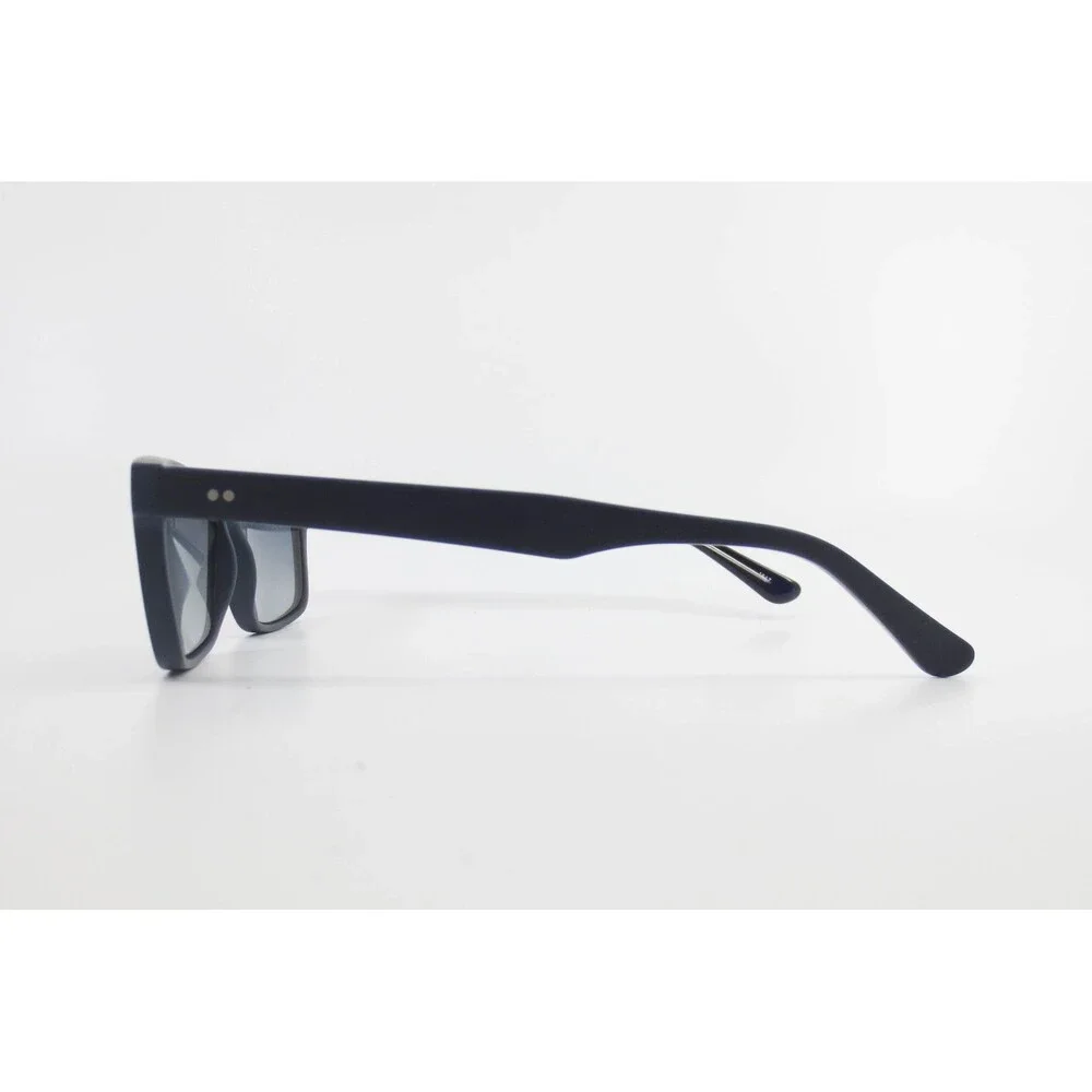Oliver Peoples Sunglasses Matte Navy Blue Rectangular Frame 53-18-145